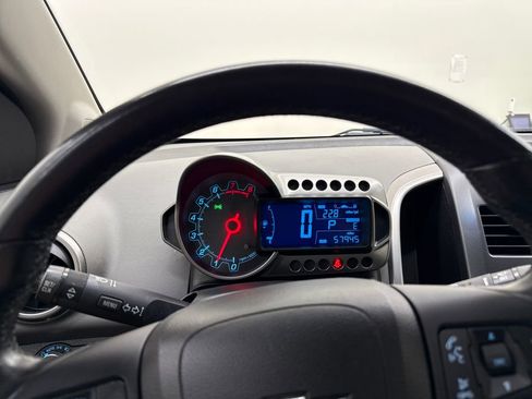 Used 2012 Chevrolet Sonic LTZ FWD image 16