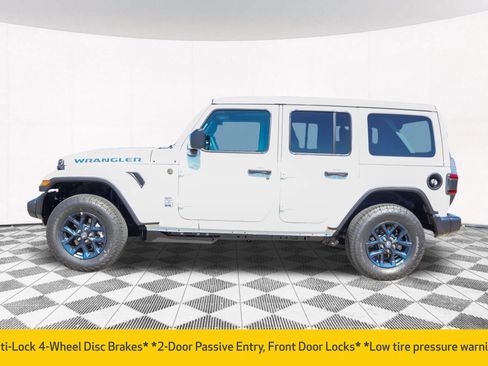 New 2026 Jeep Wrangler Unlimited Sport AWD/4WD image 11