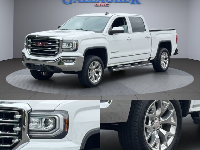 Used 2018 GMC Sierra 1500 SLT w/ SLT Premium Package AWD/4WD image 11