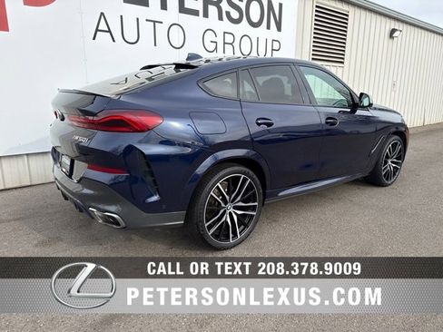 Used 2023 BMW X6 M50i w/ Executive Package image 3