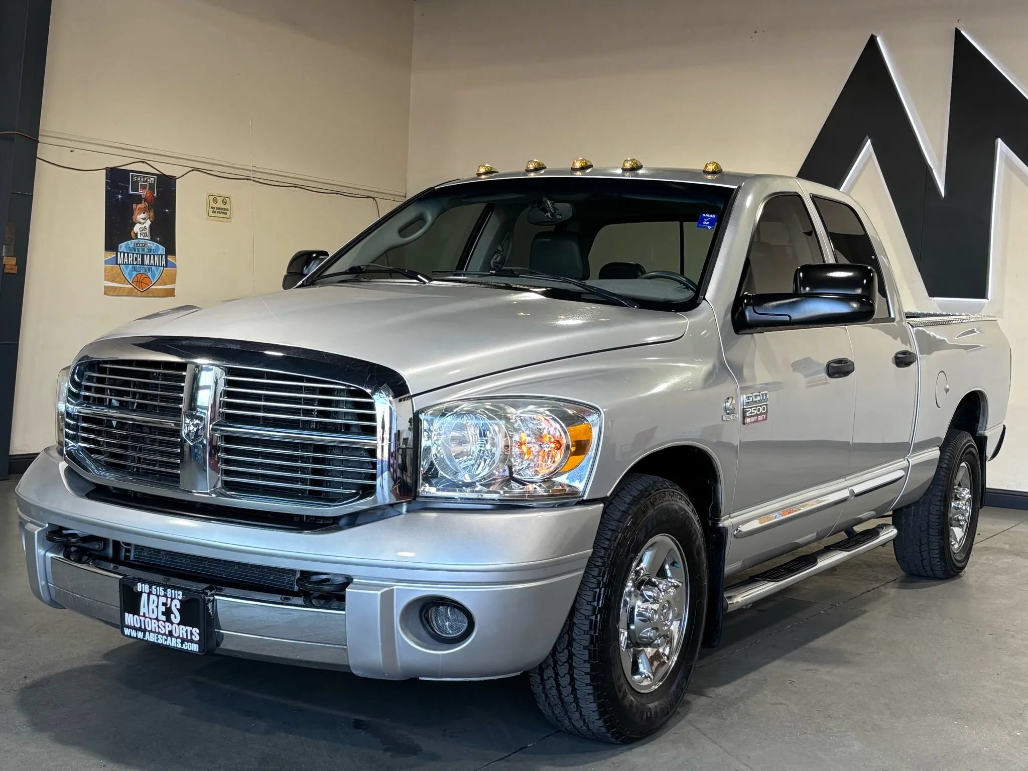 Used 2008 Dodge Ram 2500 Truck Laramie w/ Trailer Tow Group RWD image 1