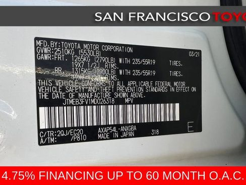 Certified 2021 Toyota RAV4 XSE w/ Weather Package image 45