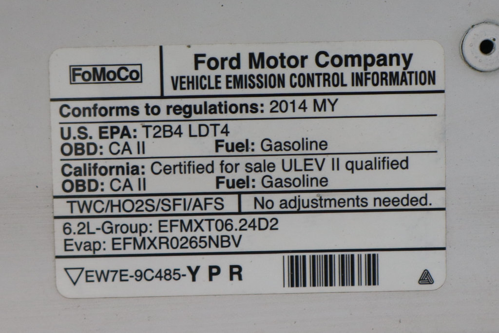 Used 2014 Ford F150 Raptor w/ Equipment Group 801A Luxury AWD/4WD image 17