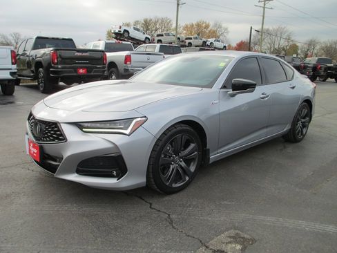 Used 2021 Acura TLX w/ A-SPEC Pkg image 8
