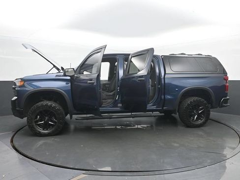 Used 2019 Chevrolet Silverado 1500 Custom Trail Boss w/ Custom Convenience Package AWD/4WD image 55
