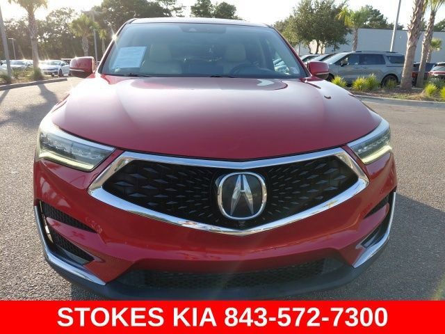 Used 2019 Acura RDX w/ Advance Package FWD image 2