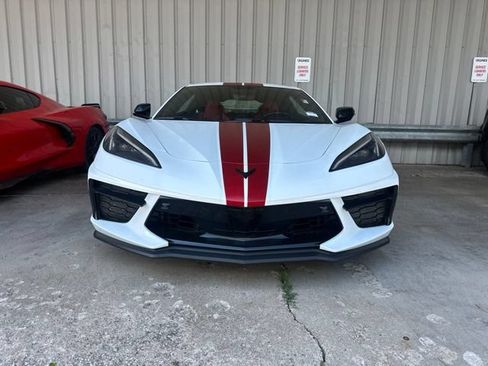 Used 2023 Chevrolet Corvette Stingray Premium Cpe w/ Z51 Performance Package RWD image 15