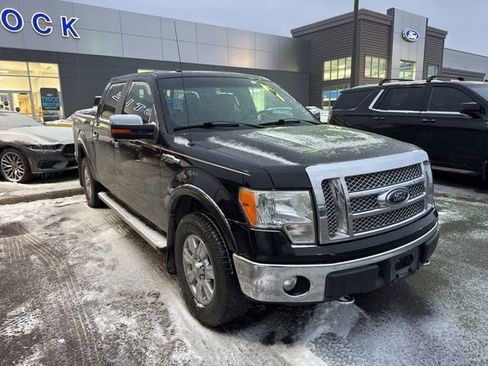 Used 2011 Ford F150 Lariat w/ Lariat Chrome Pkg image 2