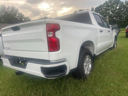 Used 2020 Chevrolet Silverado 1500 W/T w/ WT Value Package RWD image 4