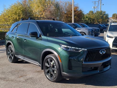 New 2026 INFINITI QX60 Autograph w/ Dark Cargo Package image 1