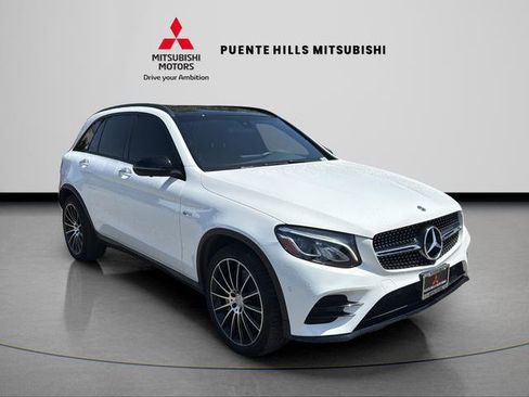 Used 2018 Mercedes-Benz GLC 43 AMG 4MATIC w/ Multimedia Package image 3
