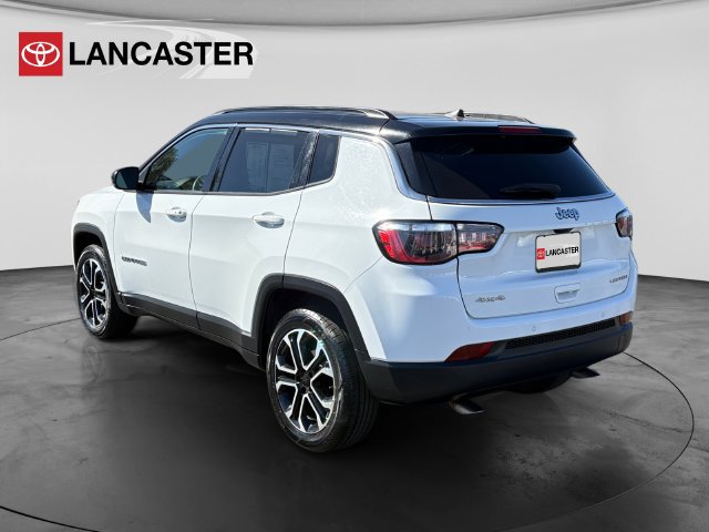 Used 2023 Jeep Compass Limited AWD/4WD image 5