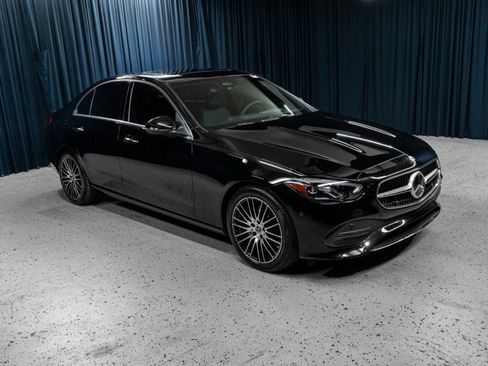 Certified 2025 Mercedes-Benz C 300 Sedan image 3