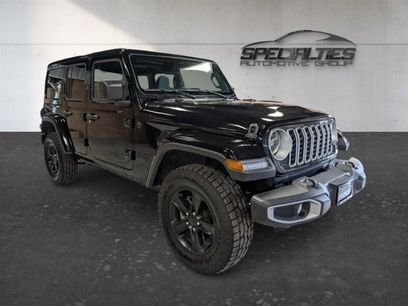 Used 2025 Jeep Wrangler Unlimited Sahara
