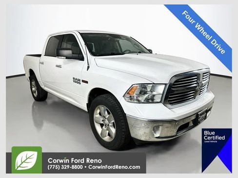 Used 2018 RAM 1500 Big Horn AWD/4WD image 1