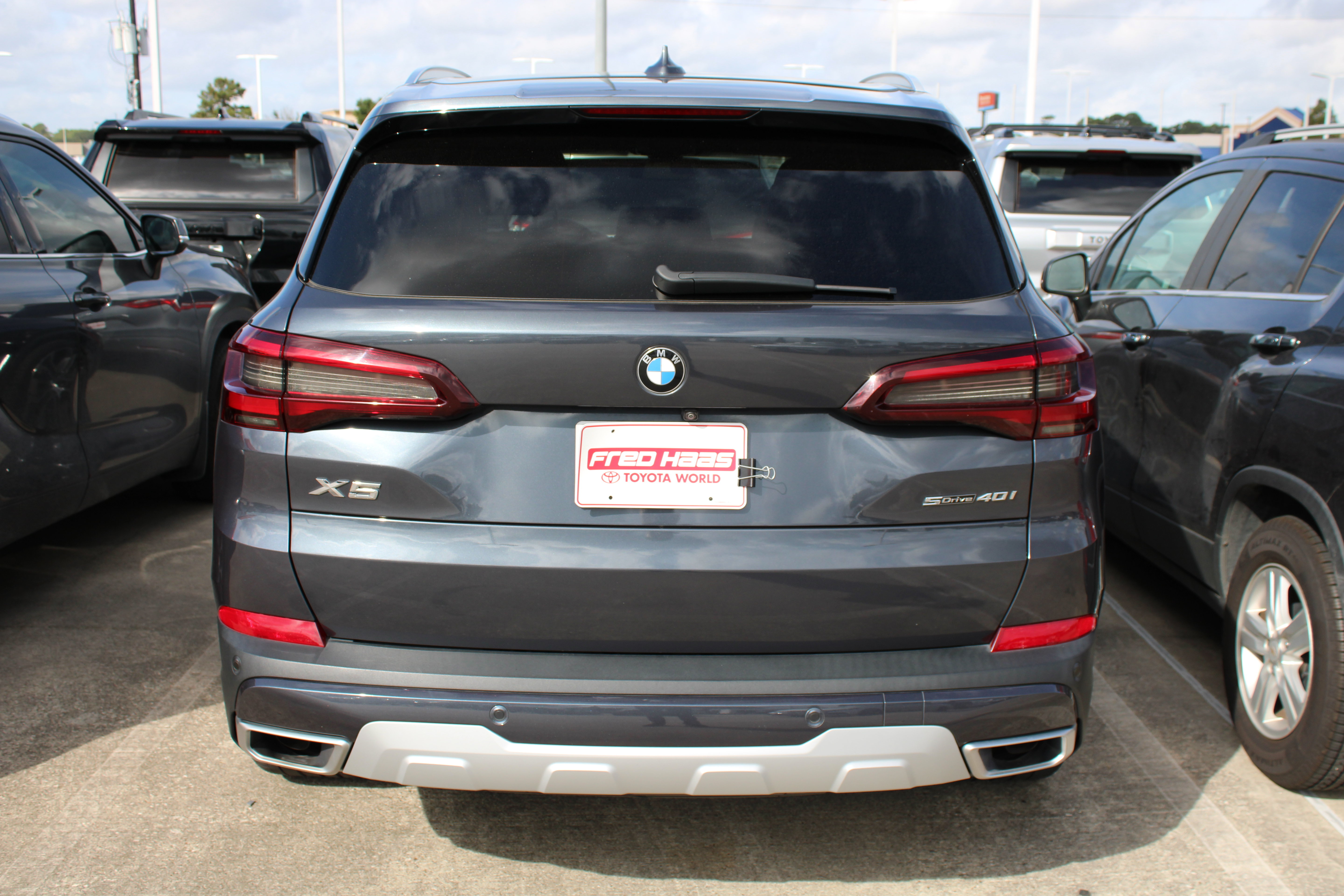 Used 2021 BMW X5 sDrive40i w/ Convenience Package RWD image 8