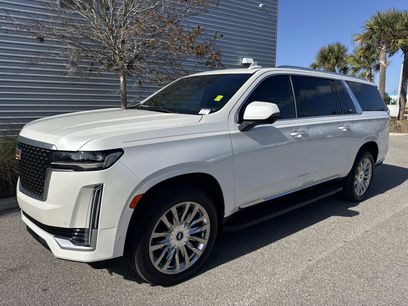 Used 2021 Cadillac Escalade ESV Premium Luxury w/ Driver Assist Tech Package