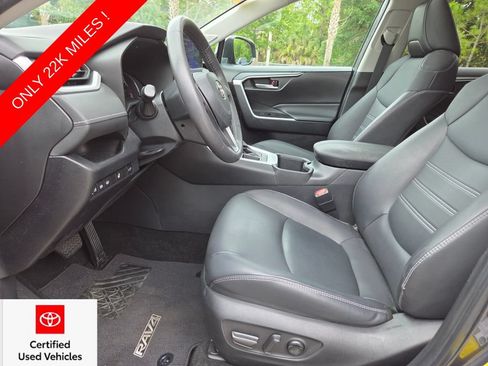 Certified 2023 Toyota RAV4 XLE Premium FWD image 25