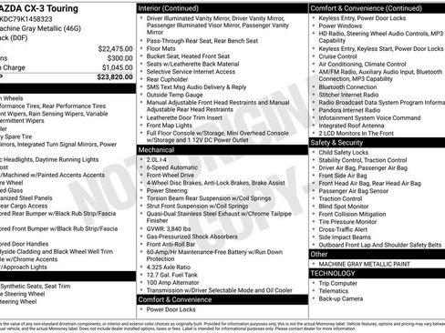 Used 2019 MAZDA CX-3 Touring image 4