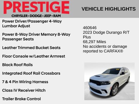 Used 2023 Dodge Durango R/T RWD image 8