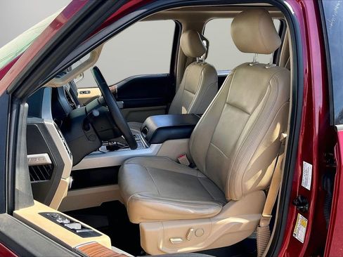 Used 2017 Ford F150 Lariat w/ Equipment Group 502A Luxury image 23