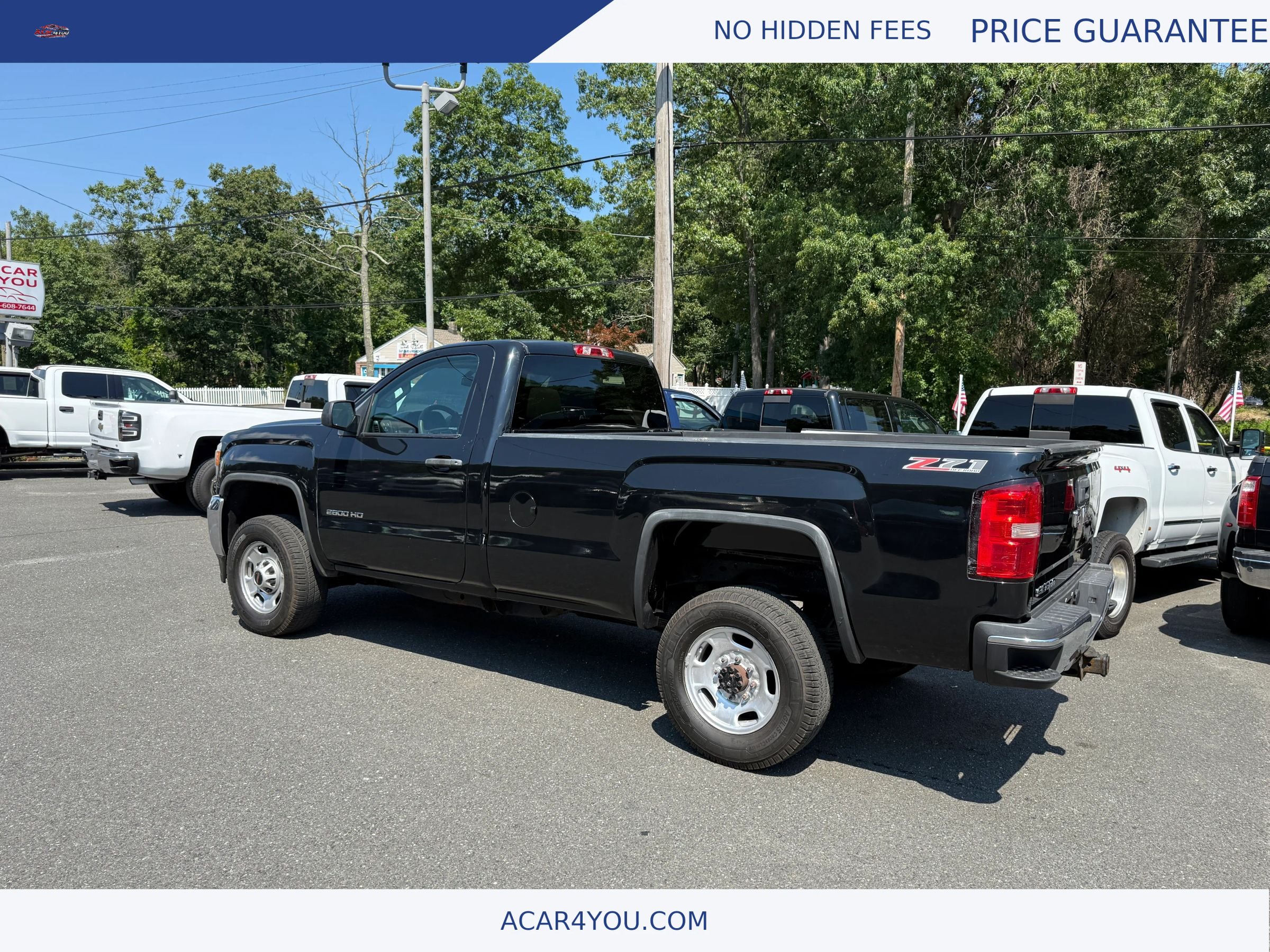 Used 2015 GMC Sierra 2500 4x4 Regular Cab w/ Snow Plow Prep Package image 4