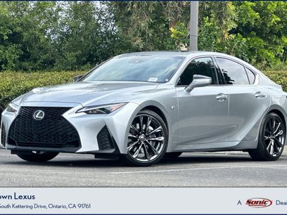Used 2021 Lexus IS 350 F Sport w/ Navigation Package