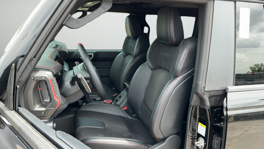 New 2026 Ford Bronco Raptor w/ Interior Carbon Fiber Pack AWD/4WD image 17