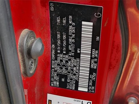 Used 2021 Toyota 4Runner Venture image 21