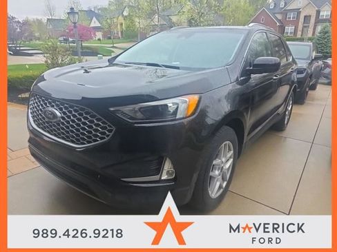 Used 2023 Ford Edge SEL w/ Convenience Package AWD/4WD image 2