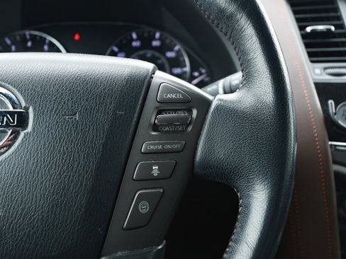 Used 2018 Nissan Armada Platinum w/ Captain Seat Package RWD image 14