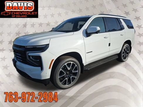 New 2026 Chevrolet Tahoe RST w/ Comfort Package AWD/4WD image 2