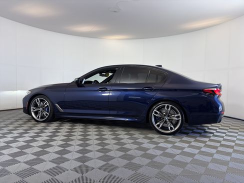 Used 2021 BMW M550i xDrive w/ Dynamic Handling Package AWD/4WD image 8