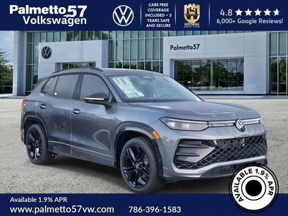 New 2026 Volkswagen Tiguan SE R-Line