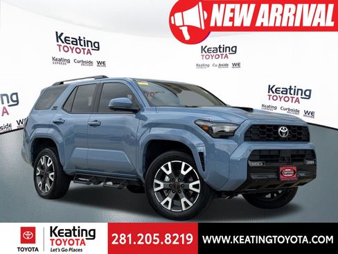 Certified 2025 Toyota 4Runner TRD Sport Premium image 1