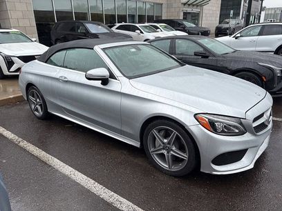 Used 2017 Mercedes-Benz C 300 4MATIC Cabriolet