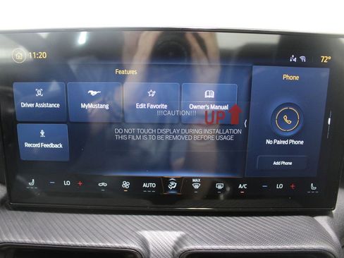 New 2025 Ford Mustang Coupe image 40