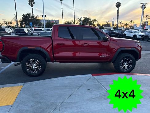Used 2023 GMC Canyon AT4 w/ AT4 Premium Package AWD/4WD image 35
