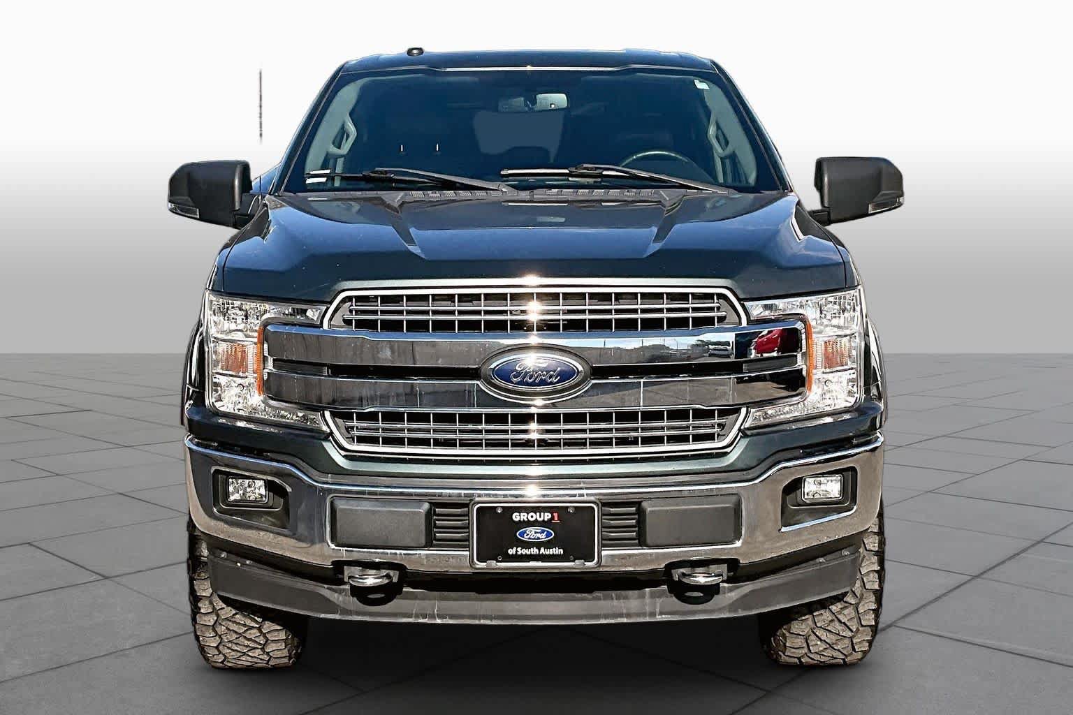 Used 2018 Ford F150 Lariat AWD/4WD image 4