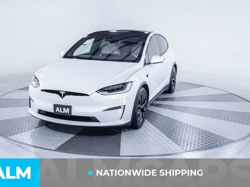 Used 2023 Tesla Model X Plaid AWD/4WD image 2