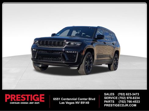 New 2026 Jeep Grand Cherokee L Limited AWD/4WD image 1