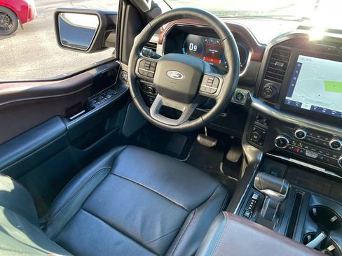 Used 2022 Ford F150 Lariat w/ Equipment Group 502A High image 22