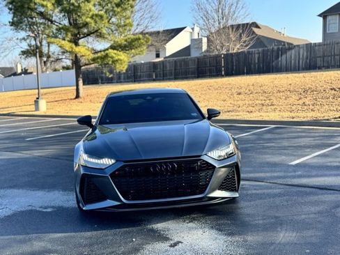 Used 2024 Audi RS 7 Performance w/ Matte Carbon Package image 2