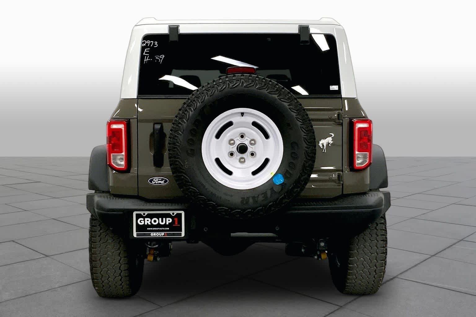 New 2026 Ford Bronco Heritage Edition AWD/4WD image 4
