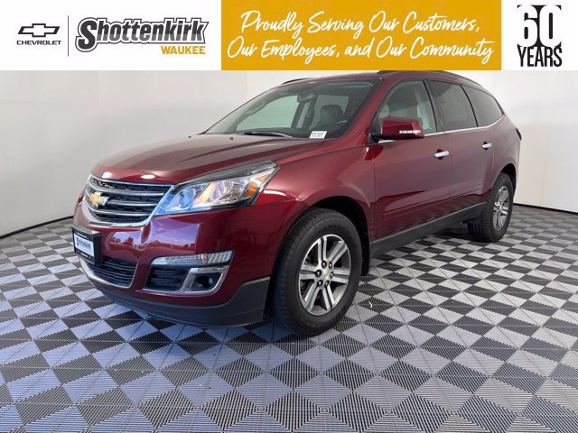 Used 2017 Chevrolet Traverse LT AWD/4WD 360° Tour