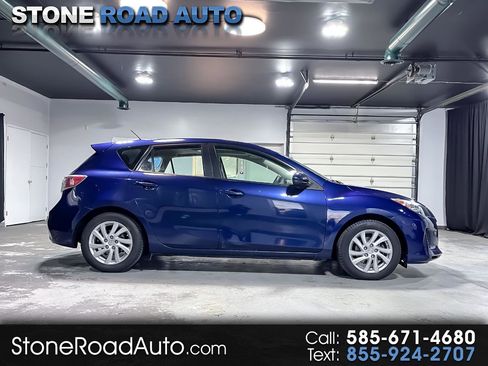 Used 2012 MAZDA MAZDA3 i Grand Touring image 1