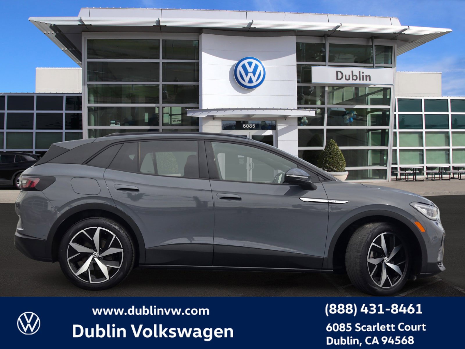Certified 2023 Volkswagen ID.4 Pro S RWD image 3