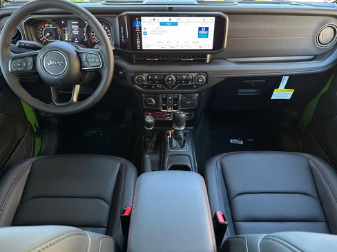 New 2025 Jeep Wrangler Unlimited Rubicon w/ Technology Group image 12