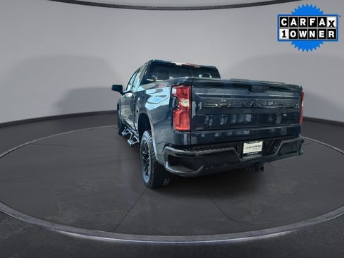 Used 2022 Chevrolet Silverado 1500 Custom Trail Boss w/ Safety Confidence Package AWD/4WD image 12