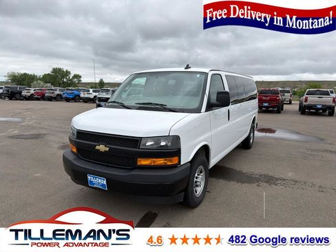 Used 2022 Chevrolet Express 3500 LS RWD image 1